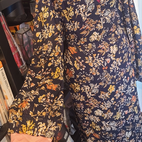 Botanical Harvest 40's Inspo Boho Relativity Dress - Picture 5 of 8